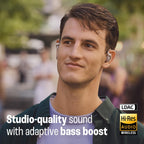JBL Sense Pro Open-Ear Headphones — Black