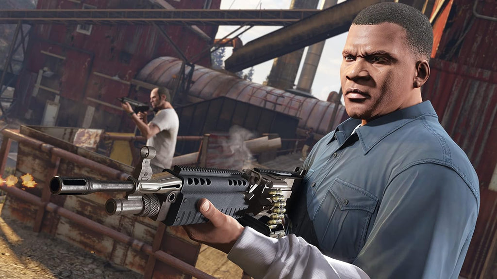 GRAND THEFT AUTO V PREMIUM EDITION PS4 NMA (UAE Version)