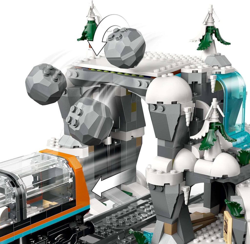 LEGO City Explorers' Arctic Polar Express Train 60470