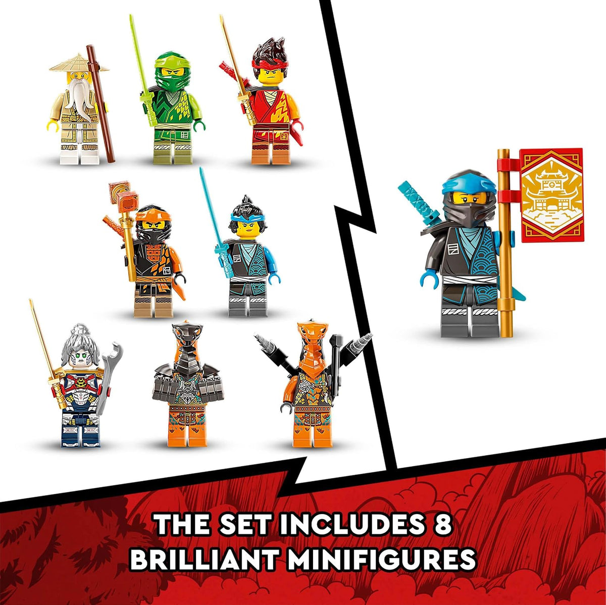 LEGO NINJAGO Ninja Dojo Temple 71767