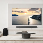 Samsung B-series Soundbar, B750F, 5.1 ch, Subwoofer, 5.1ch Sound, Q-Symphony, Dolby Audio 5.1ch / DTS Virtual:X, Adaptive Sound, HW-B750F/ZN (2025 - UAE Version)