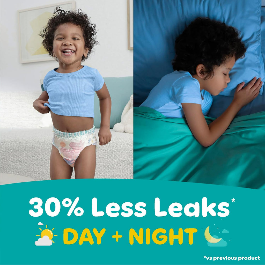 Pampers Training Pants - Easy Ups Girls & Boys - Size 2T-3T, 74 Count, My Little Pony Potty Underwear (Packaging May Vary)