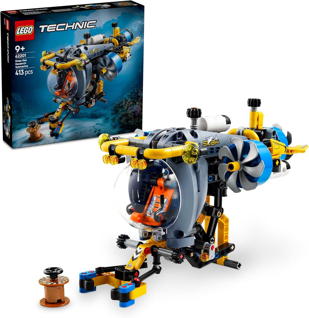 LEGO Technic Deep-Sea Research Submarine 42201 — image 1