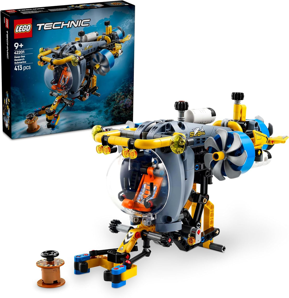 LEGO Technic Deep-Sea Research Submarine 42201 — image 1