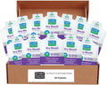 SmartMouth Dry Mouth Zinc Activated Mouthwash Single Packs, Mint, 50 Count — front product image
