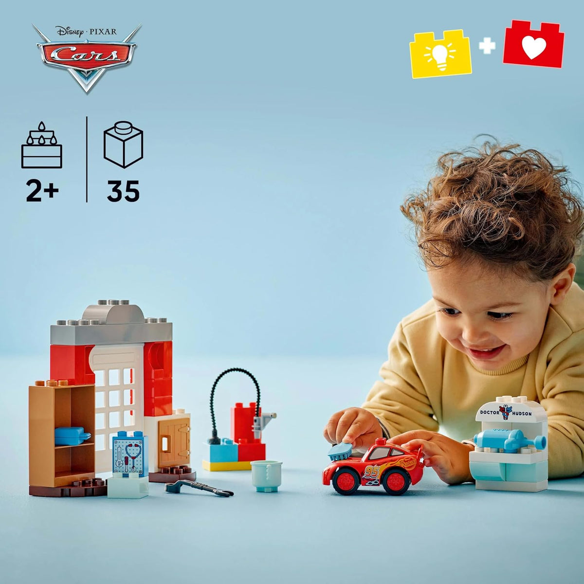 LEGO DUPLO Disney McQueen's Visit to Doc's Garage 10456 — image 3