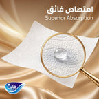 Fine Deluxe Toilet Tissues Paper 12 Rolls, 140 sheets x 3 Ply — additional view 5