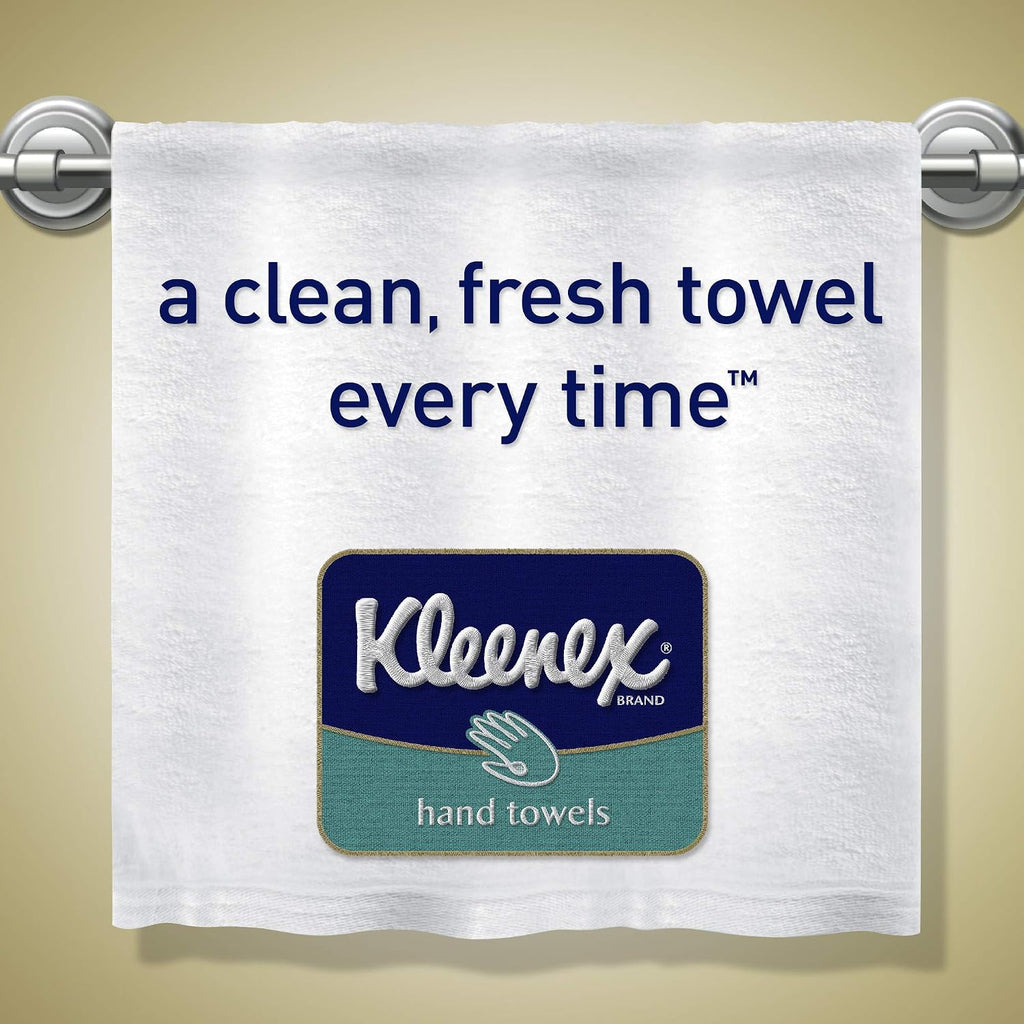 Kleenex Hand Towel, 1 Box x 90 Sheets, Disposable Towel Tissue for Hands, Kitchen and Bathroom use — additional view 4