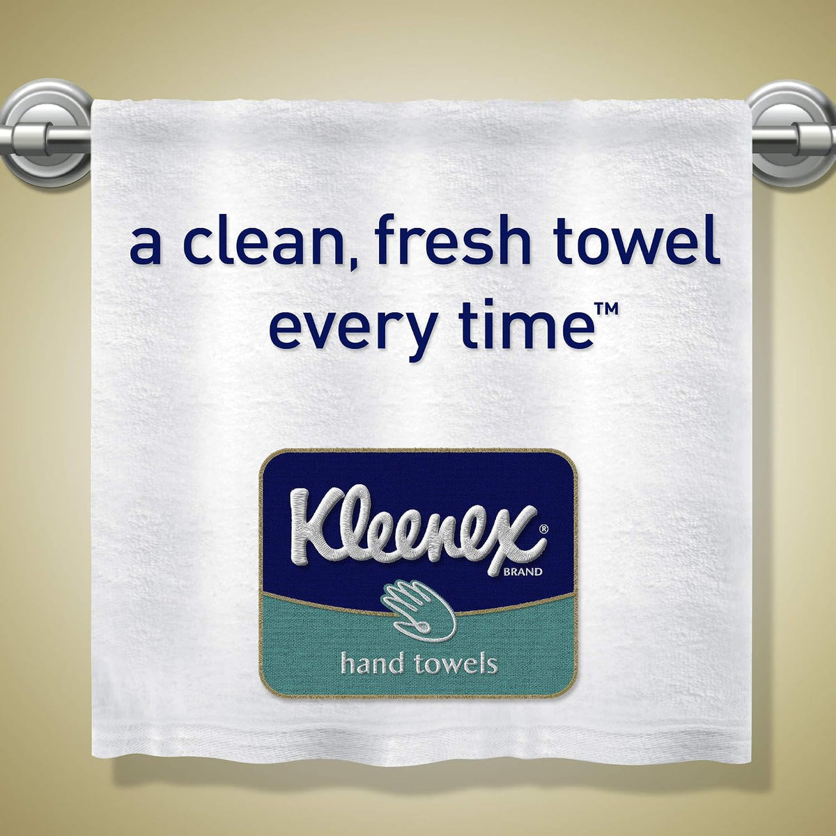 Kleenex Hand Towel, 1 Box x 90 Sheets, Disposable Towel Tissue for Hands, Kitchen and Bathroom use — additional view 4