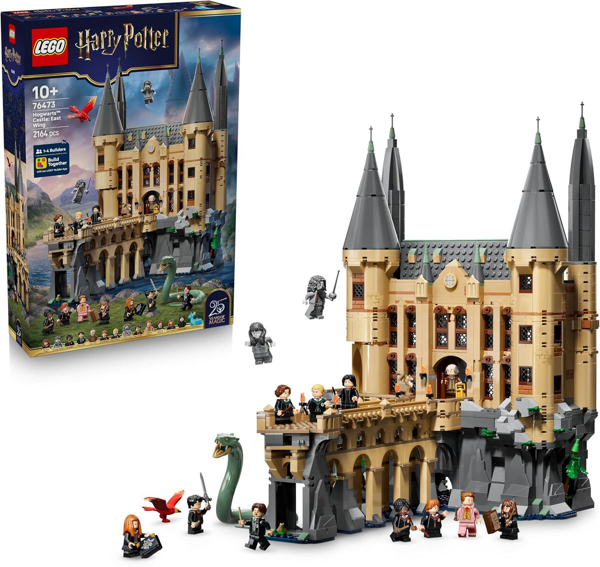 LEGO Harry Potter Hogwarts Castle: East Wing 76473