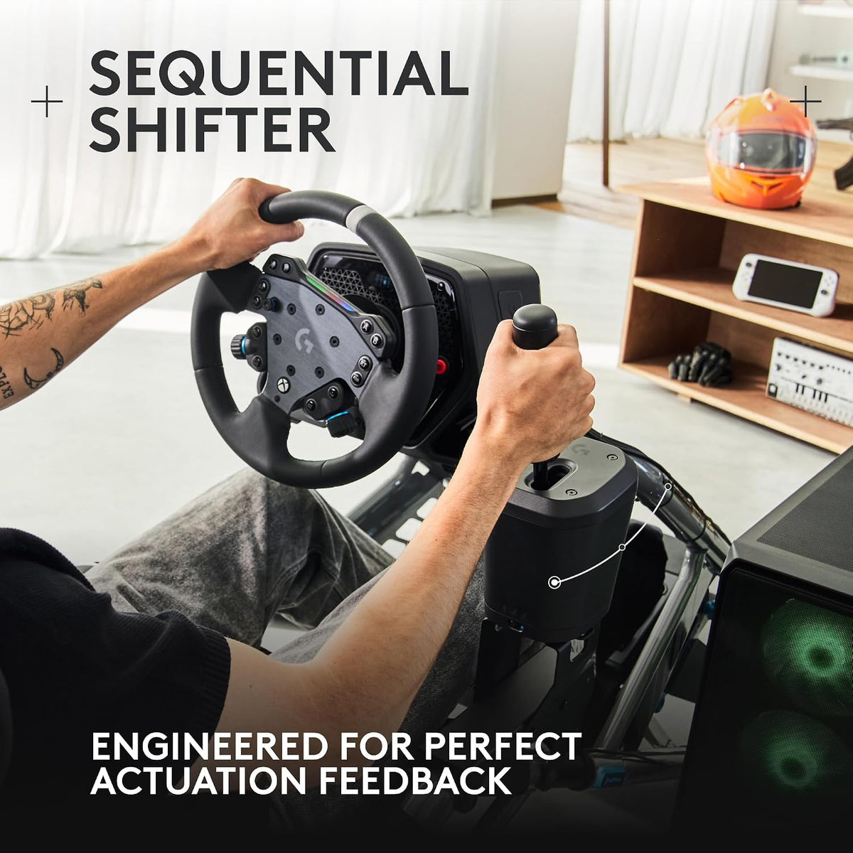 Logitech G RS Shifter and Handbrake
