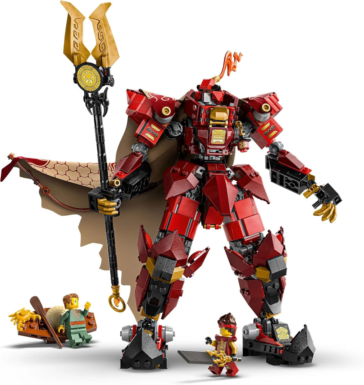 LEGO NINJAGO The Fire Knight Mech 71846