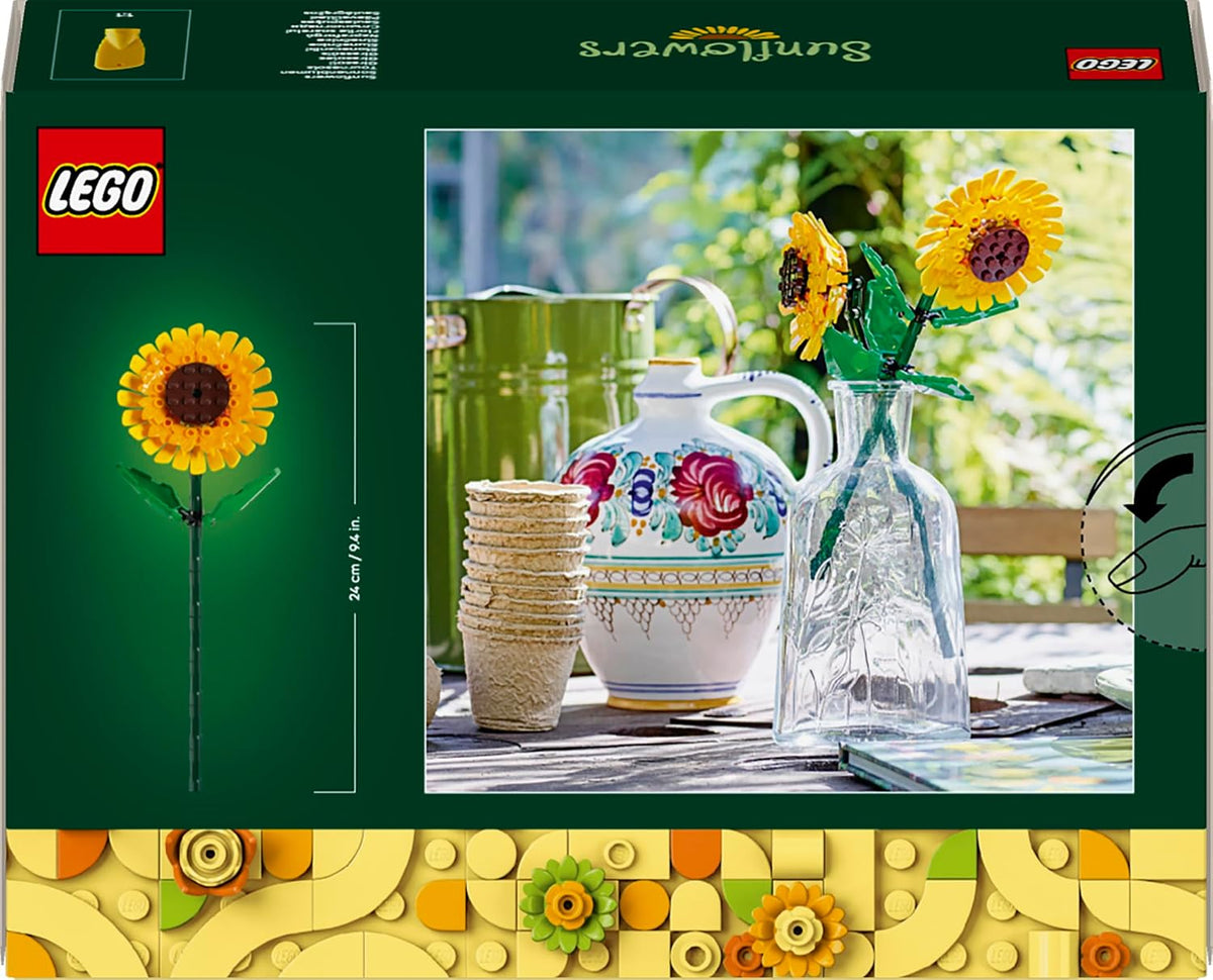 LEGO Botanicals Sunflowers 40524 — image 8