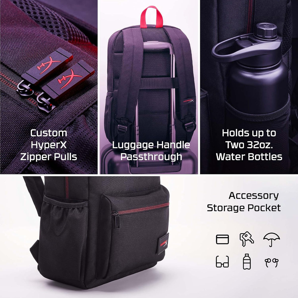 HyperX Gaming/Lifestyle — Black — product image 6