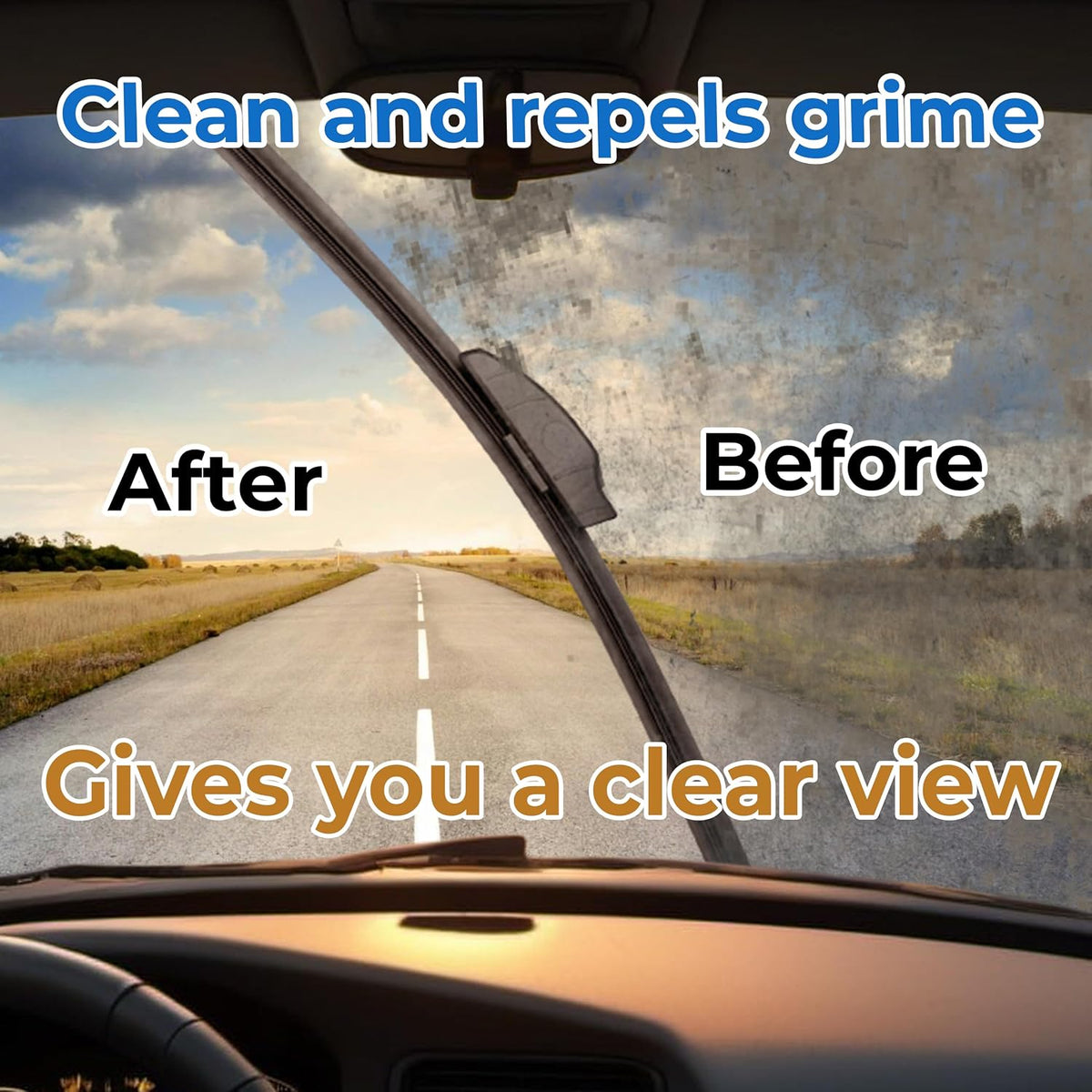 ECOLYTE+ Windshield Cleaner & Bug Remover, Premium, windshield washer, Cleans & Repels Grime, Improves Visibility, Streak Free Cleaner, Crystal Clear Vision, Reduces Wipes Wear - 5 Liter — additional view 5