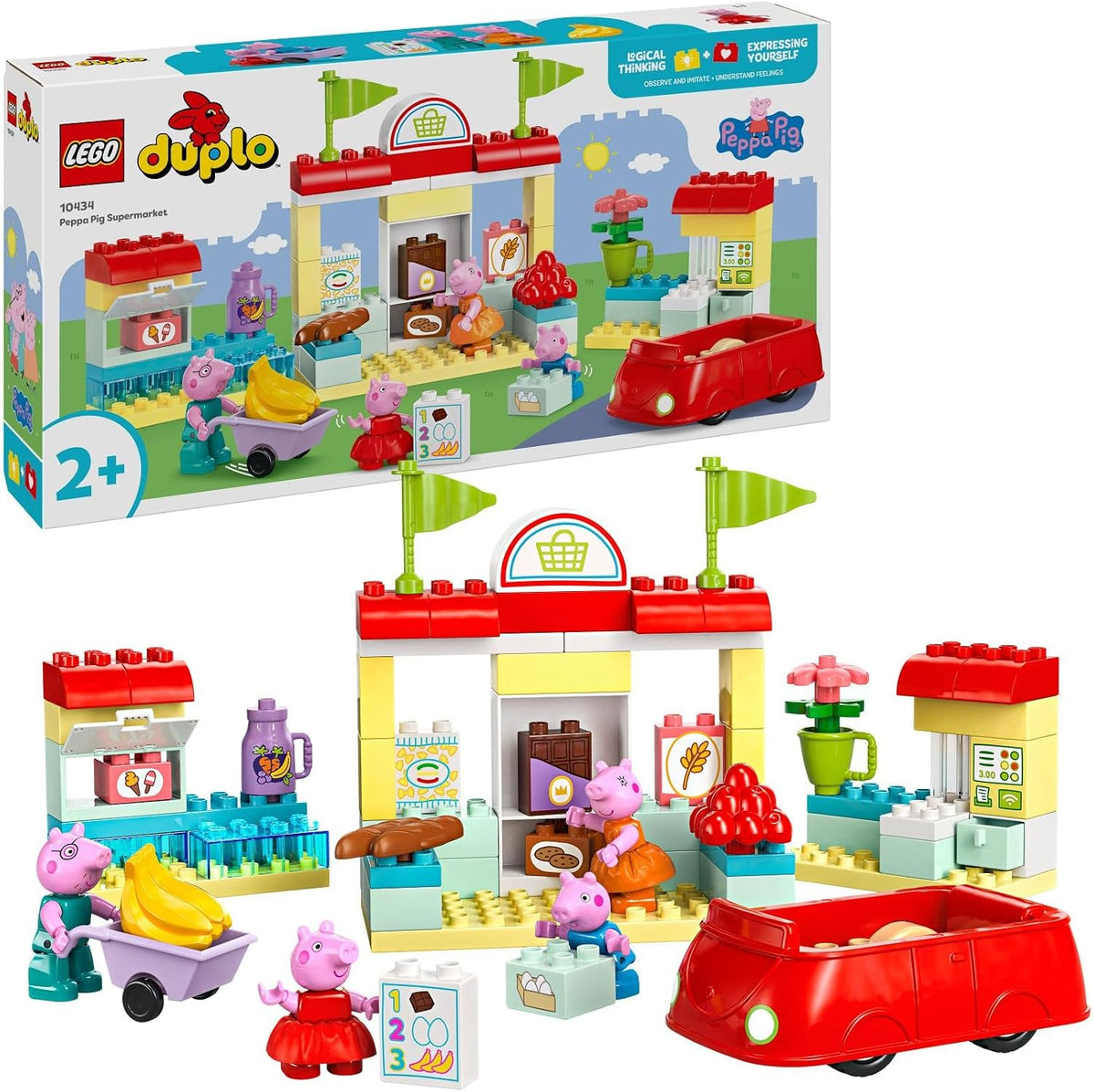 LEGO DUPLO Peppa Pig Supermarket 10434 — image 1