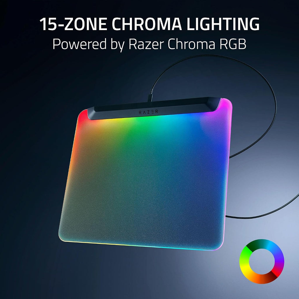 Razer Firefly V2 Pro Fully Illuminated RGB Gaming Mouse Mat — product image 3