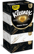 Kleenex Home Decor Facial Tissue - Pack of 5 Boxes, 170 Sheets x 2 Ply — front product image