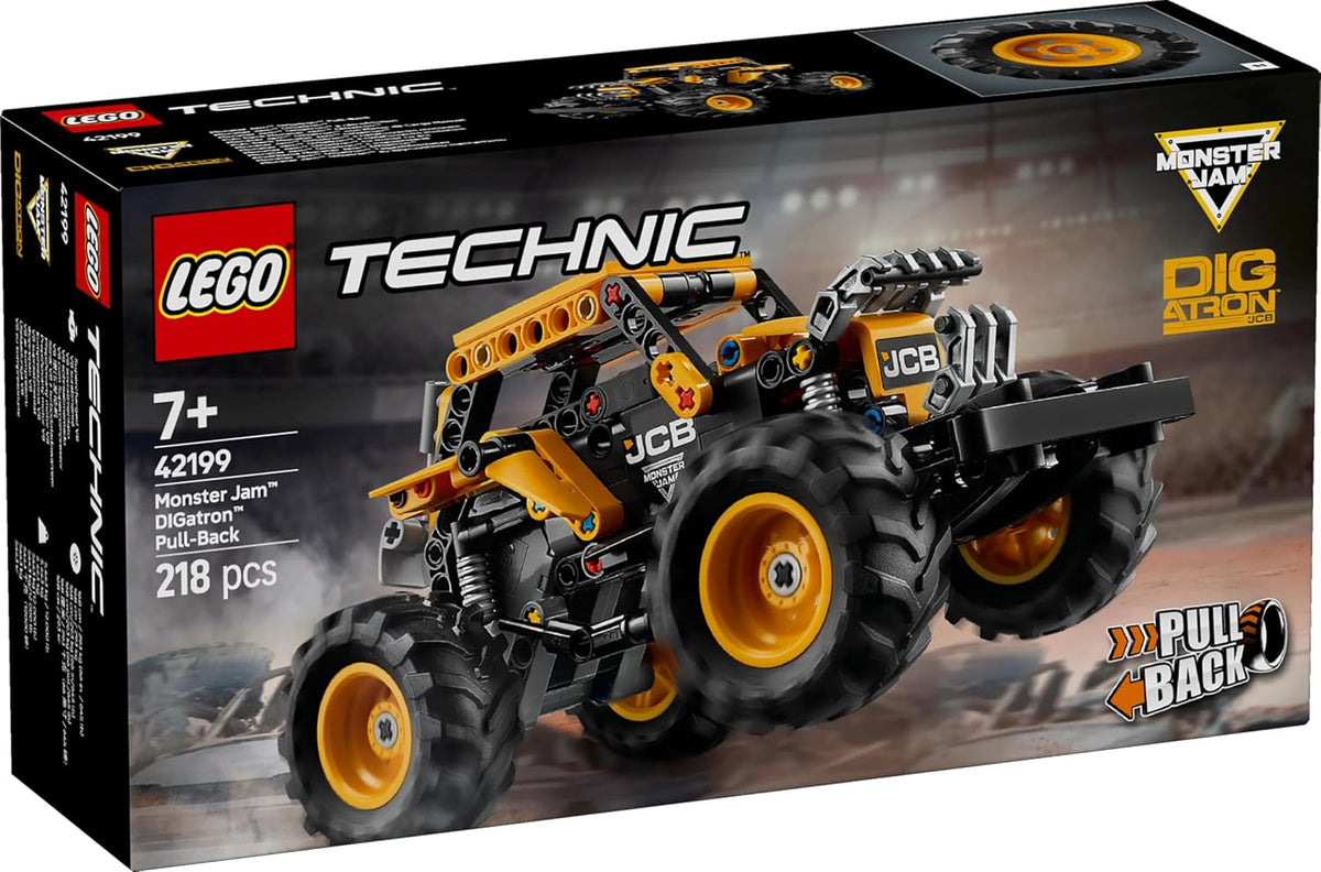 LEGO Technic Monster Jam DIGatron Pull-Back 42199 — image 9