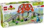 LEGO DUPLO Train Bridge and Tracks Expansion Set 10426 — image 10