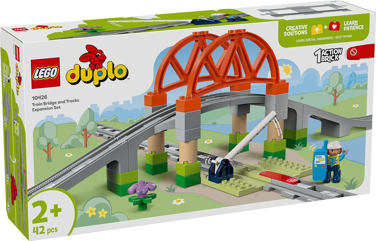 LEGO DUPLO Train Bridge and Tracks Expansion Set 10426 — image 10