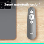 Logitech R500S Presentation Remote — Slate