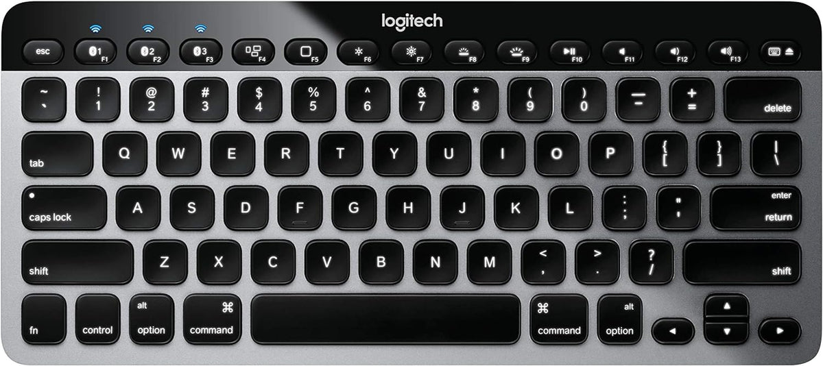 Logitech K811 Keyboard — Grey