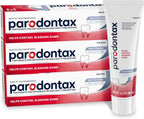 Parodontax Bleeding Gums and Gingivitis Toothpaste, Whitening, 3.4 Ounce (Pack of 3) — front product image
