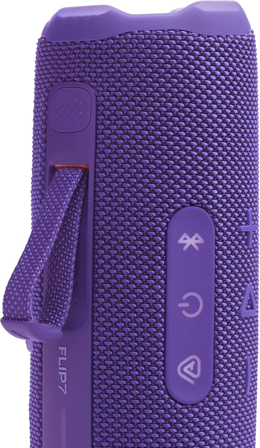 JBL Flip 7 Portable Bluetooth Speaker — Purple