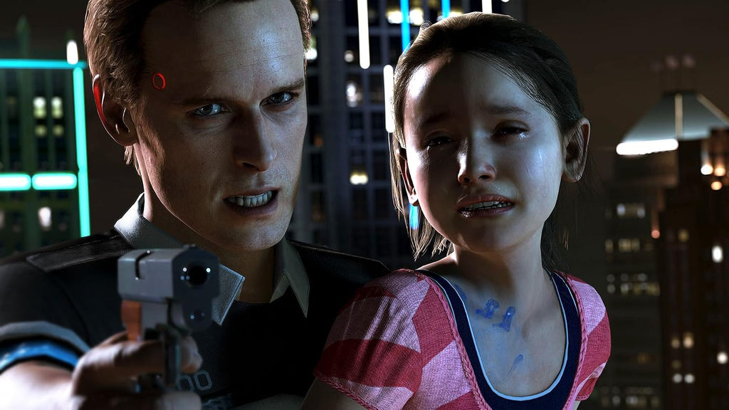 Detroit Become Human (PS4)