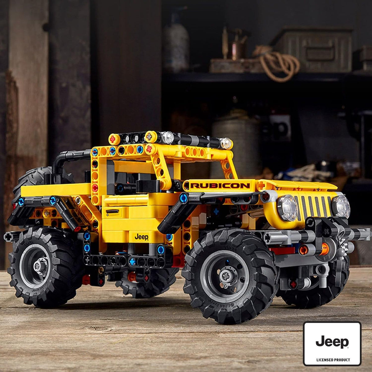 LEGO Technic Jeep Wrangler 42122 — image 2