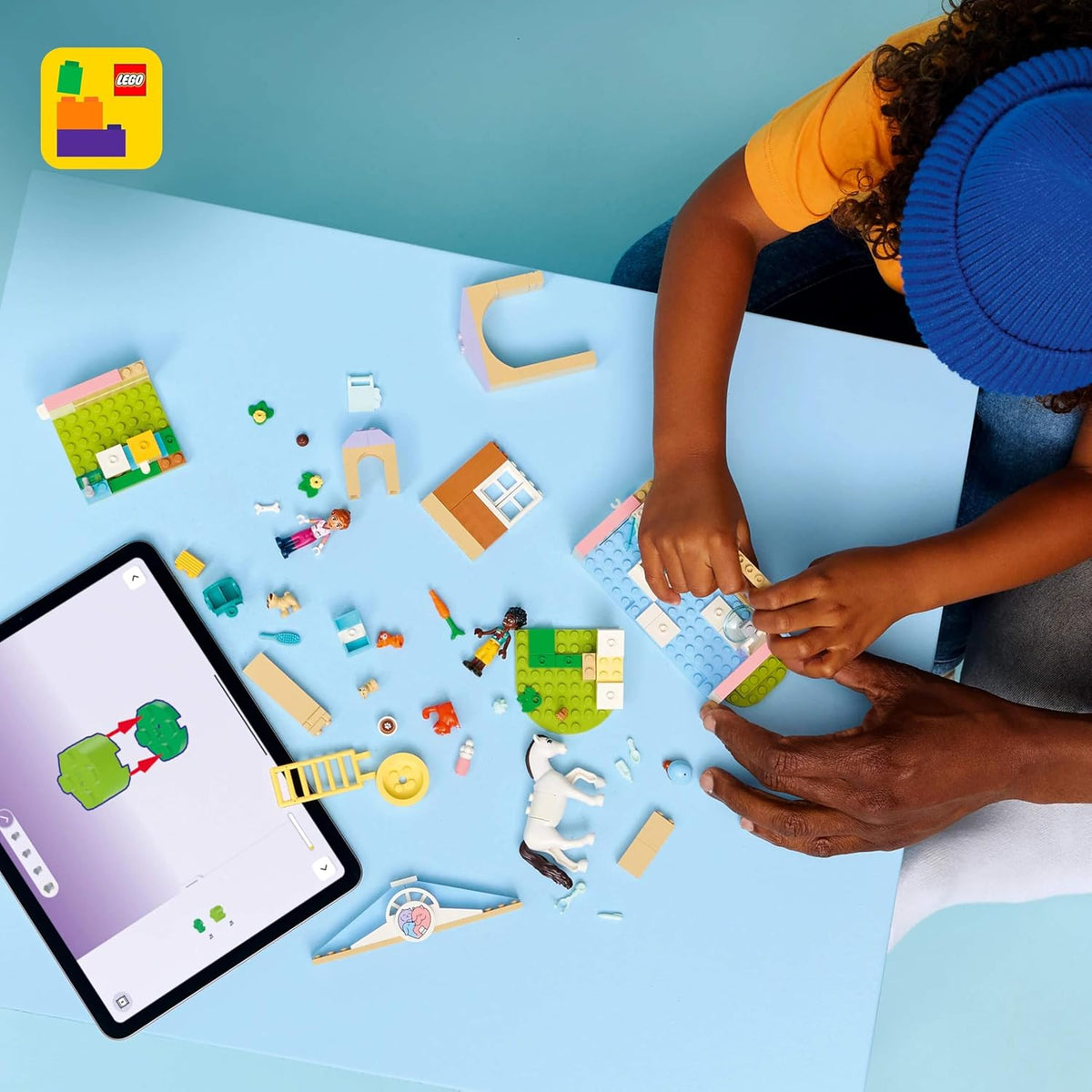 LEGO Friends Animal Vet Clinic 42696