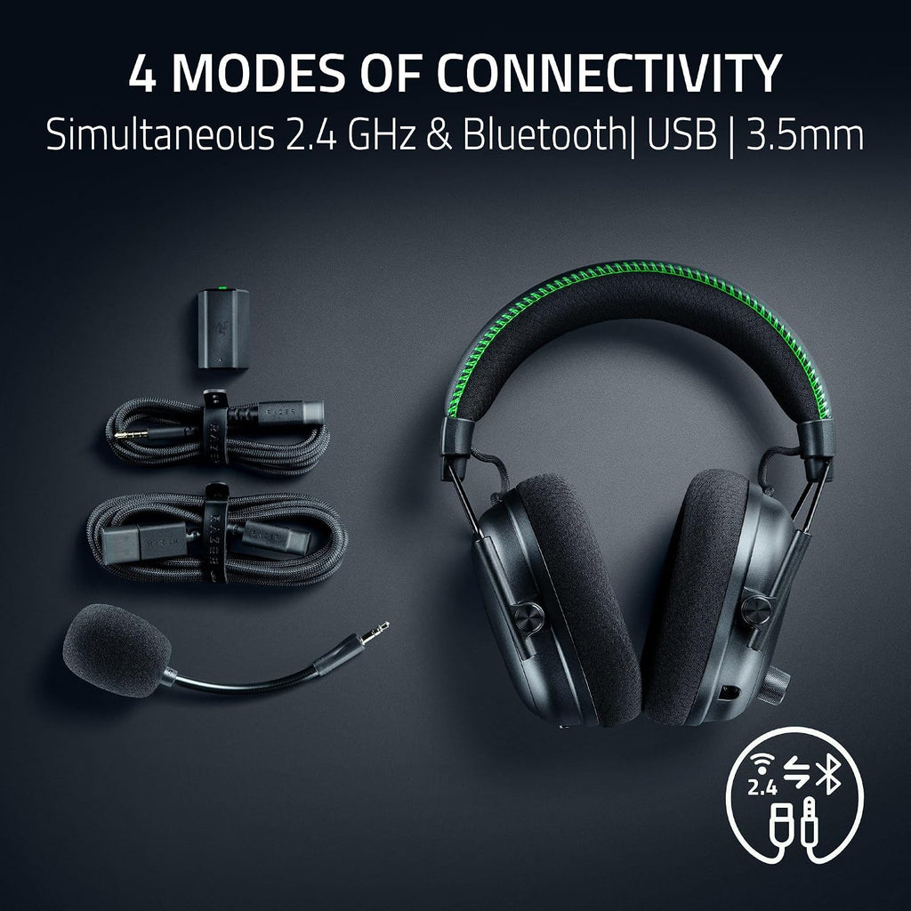Razer BlackShark V3 Pro Wireless ANC Esports Headset for Xbox — 2XKO Edition — product image 7