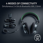 Razer BlackShark V3 Pro Wireless ANC Esports Headset for Xbox — 2XKO Edition — product image 7