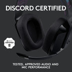 Logitech G535 Wireless Gaming Headset — Black