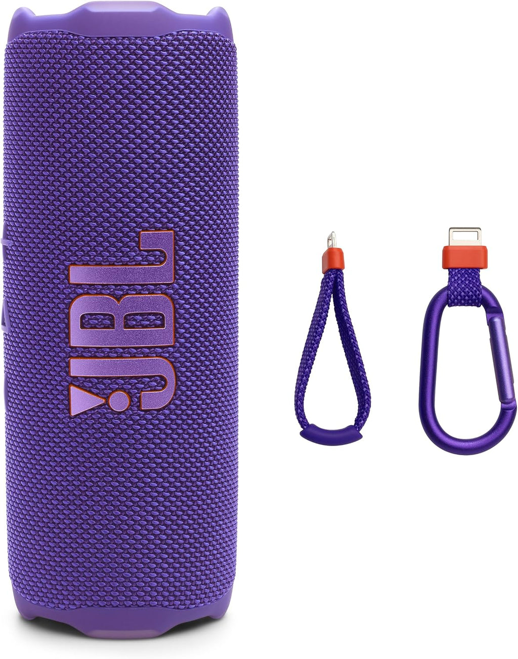 JBL Flip 7 Portable Bluetooth Speaker — Purple