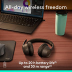 Logitech Zone 305 for Business Headset — UC with Dongle — Black
