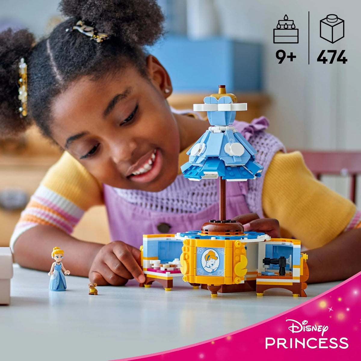 LEGO Disney Princess Cinderella's Dress 43266