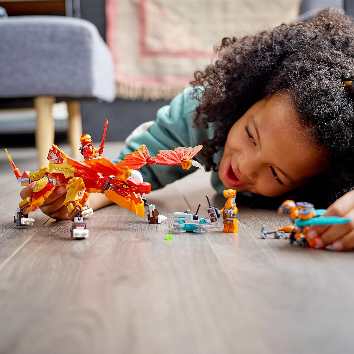 LEGO NINJAGO Kai's Fire Dragon EVO 71762