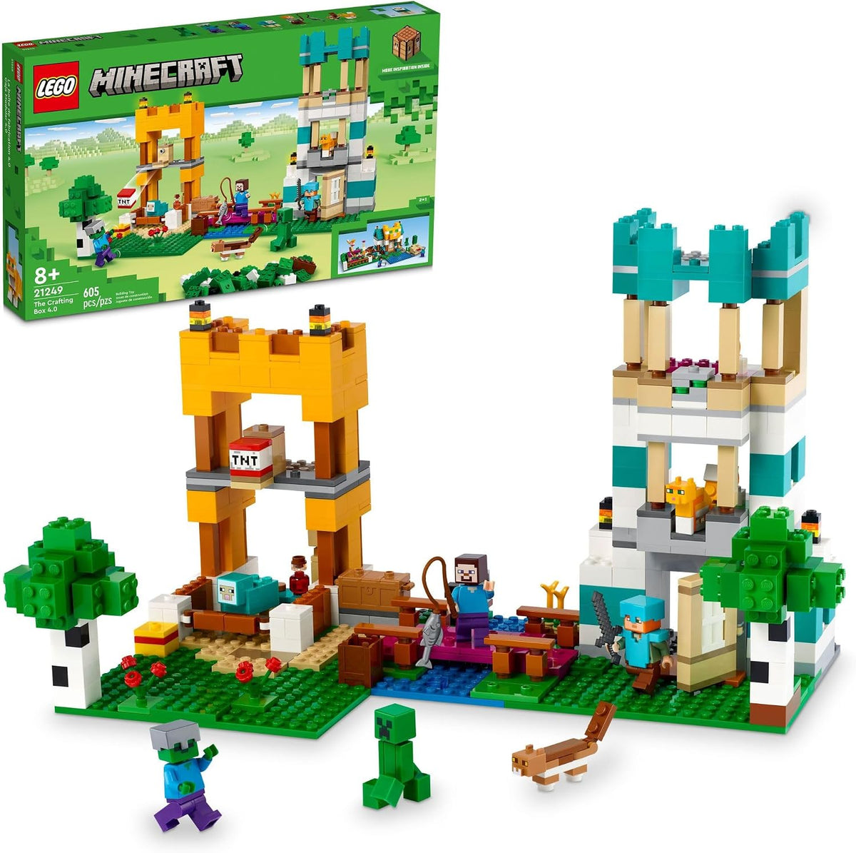 LEGO 21249 Minecraft The Building Box 4.0 — image 1