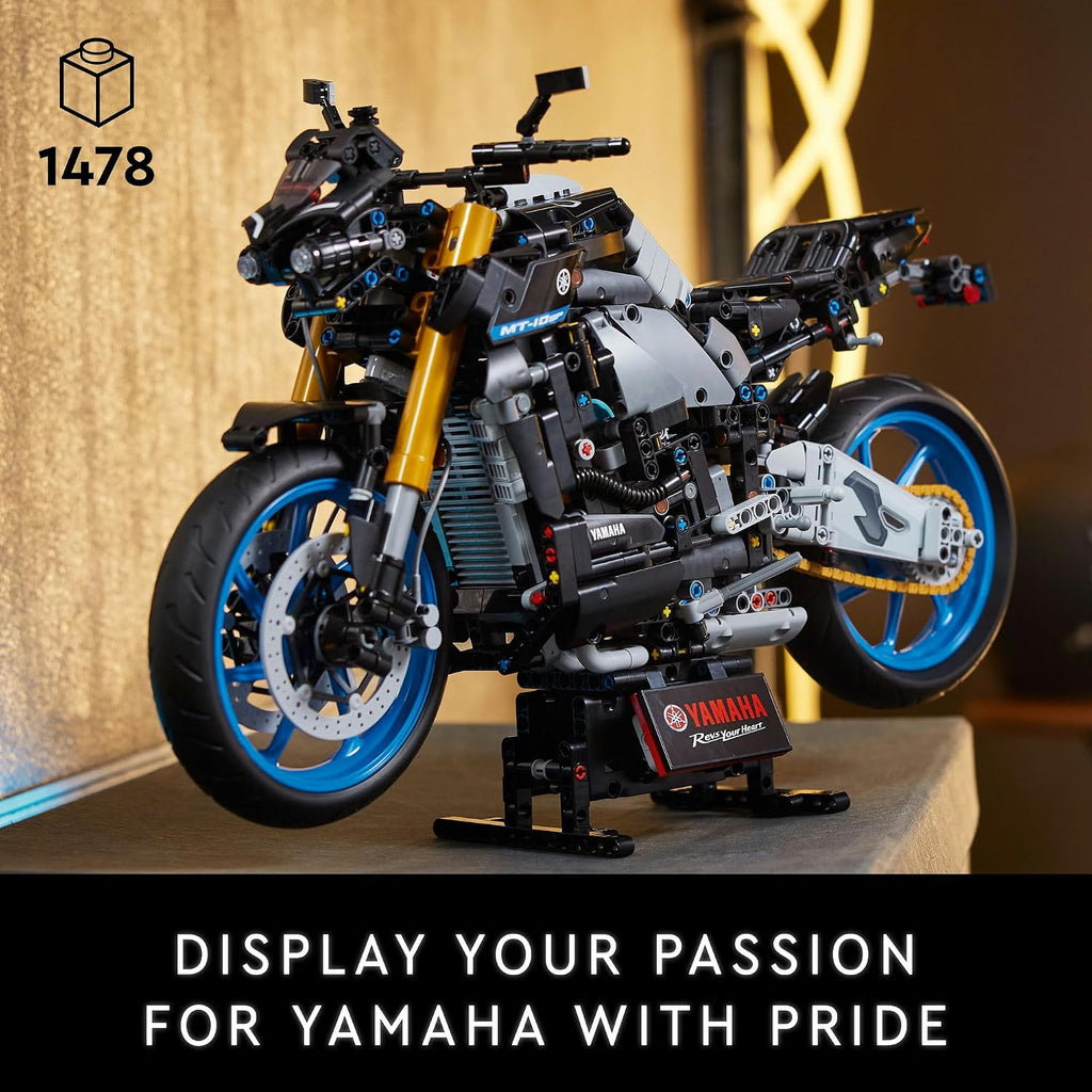 LEGO 42159 Technic Yamaha MT-10 SP Motorbike — image 9