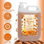 ECOLYTE+ Shower Gel, La Parisienne Premium Luxury (Almond & Honey, 5 Liter) — additional view 6