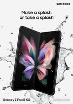 SAMSUNG Galaxy Z Fold 3 5G (256GB Storage, Phantom Black)