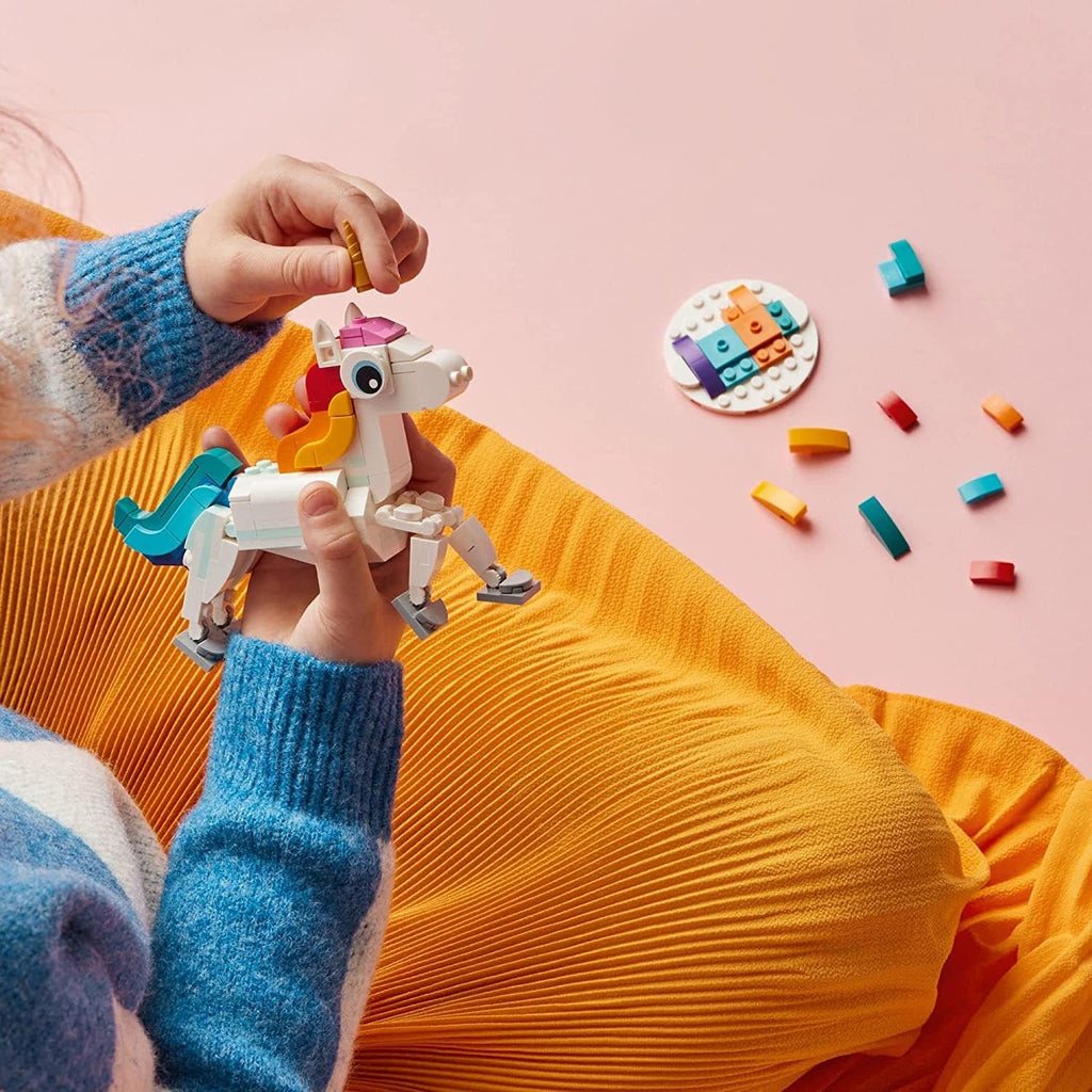 LEGO Creator 3 in 1 Magical Unicorn Toy 31140 — image 4