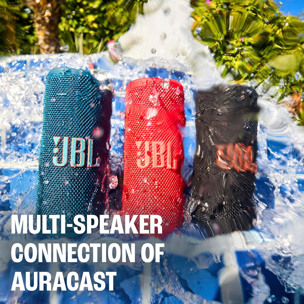 JBL Grip Portable Bluetooth Speaker — Black