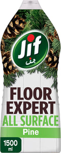 JIF Floor Expert Liquid Cleaner, All Surface, Pine, 1.5L — front product image