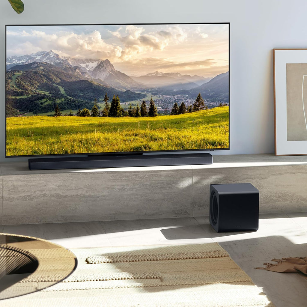 Samsung Q-series Soundbar, QS700F, 3.1.2 ch, Subwoofer, Convertible Fit, True 3.1.2ch Sound, Wireless Dolby Atmos, Q-Symphony, HW-QS700F/ZN (2025 - UAE Version)