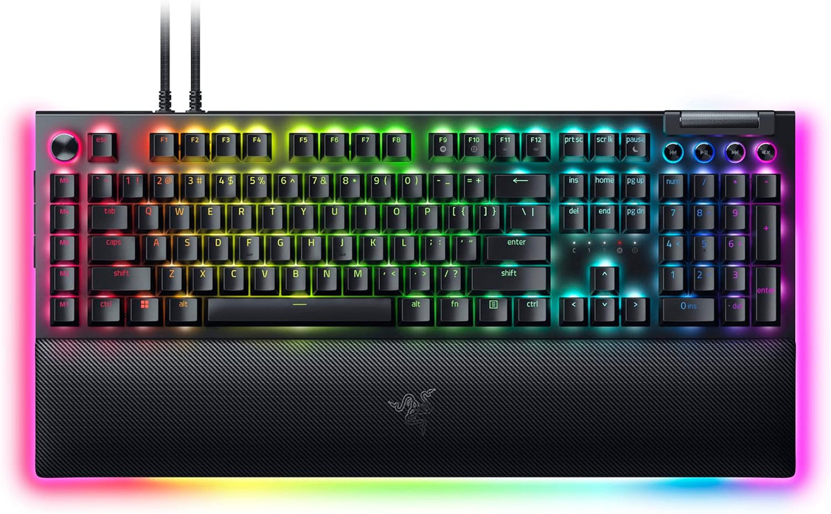 Razer BlackWidow V4 Pro Wired Mechanical Gaming Keyboard — main product image