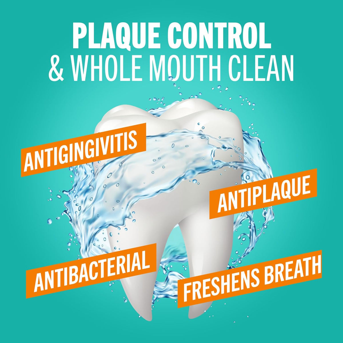 TheraBreath Plaque Control Pre-Brush Rinse, Refreshing Mint, 16 oz, 2-Pack — additional product view 5
