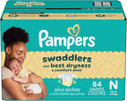 Pampers Swaddlers Newborn Diaper Size 0 84 Count